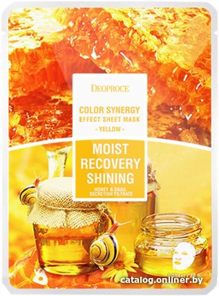 

Deoproce Тканевая маска Color Synergy Effect Sheet Mask Yellow 20 г