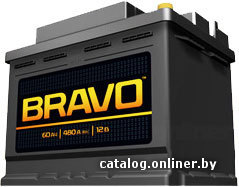 

Автомобильный аккумулятор BRAVO 6CT-90 L (90 А·ч)