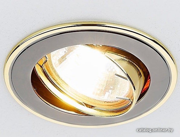 

Точечный светильник Ambrella light 104A GU/G
