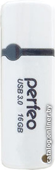 

USB Flash Perfeo C08 16GB (белый) [PF-C08W016]
