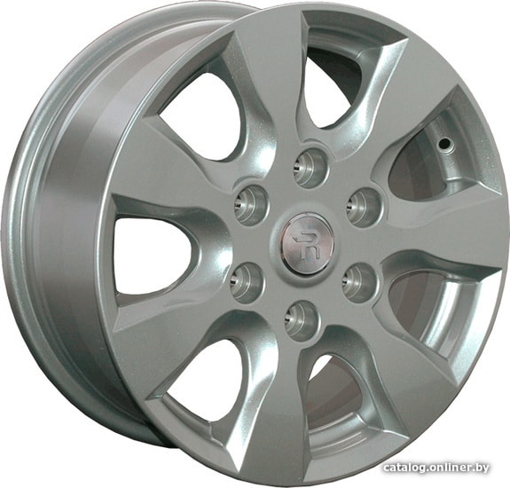 

Литые диски Replay MI40 16x7" 6x139.7мм DIA 67.1мм ET 38мм S