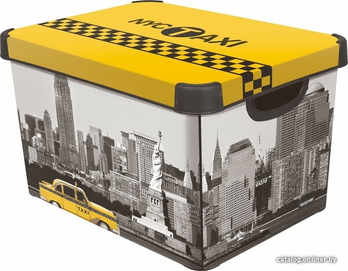 

Коробка для хранения Curver Deco's Stockholm Taxi NY L 213238