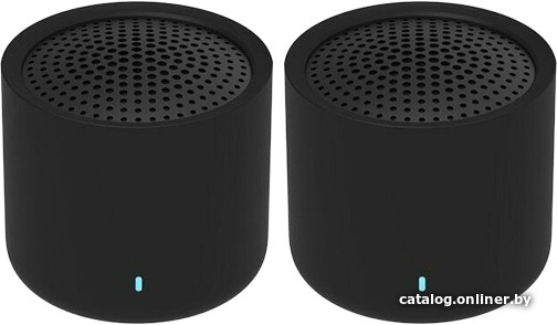 

Пара Bluetooth колонок Xiaomi Mi Portable Bluetooth Speaker Wireless Stereo Set (черный, китайская версия)