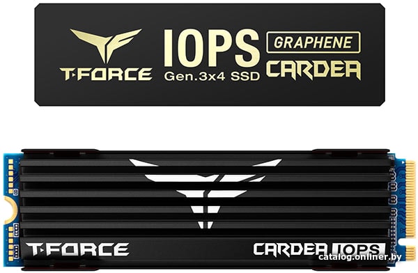 

SSD Team Cardea IOPS 1TB TM8FPI001T0C322