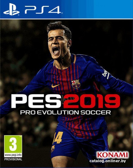 

Pro Evolution Soccer 2019 для PlayStation 4