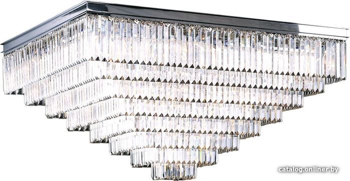 

Подвесная люстра Newport 31133/PL nickel