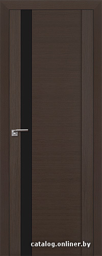 

Межкомнатная дверь ProfilDoors 62X 60x200 (венге мелинга/черный лак)