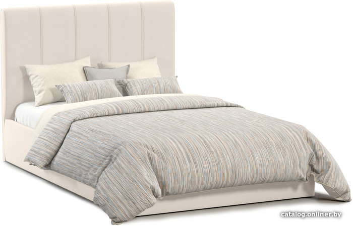 

Кровать Sofos Джессика тип A с ПМ 160x200 Amigo Cream