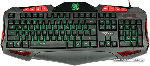 

Клавиатура QUMO Axe
