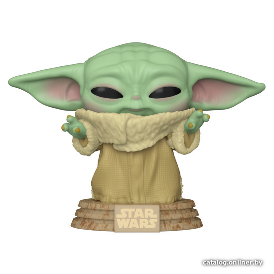 

Фигурка Funko Bobble Star Wars ATG Mandalorian Grogu Using The Force 55625