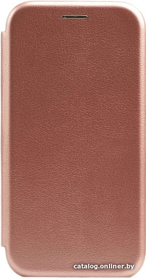 

Чехол для телефона EXPERTS Winshell Book для Huawei P40 Lite (розово-золотой)