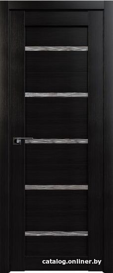 

Межкомнатная дверь ProfilDoors 7X 70x200 (венге мелинга/стекло дождь белый)
