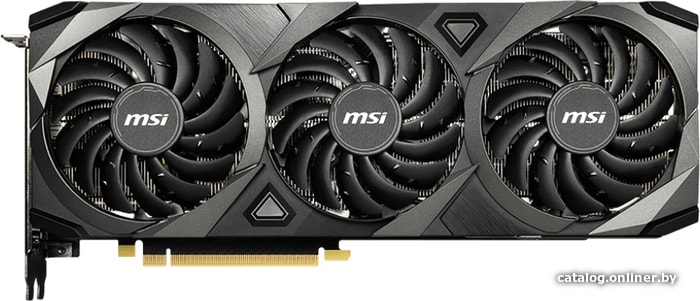 

Видеокарта MSI GeForce RTX 3080 Ventus 3X Plus 10G OC LHR