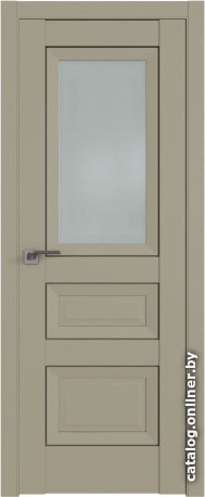 

Межкомнатная дверь ProfilDoors 2.94U 80x200 (шелгрэй, стекло матовое)
