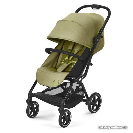 

Коляска прогулочная «книга» Cybex Eezy S+ 2 (nature green)