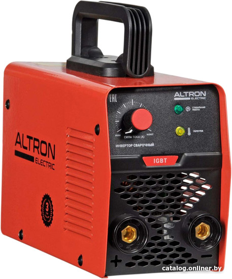 

Сварочный инвертор Altron Electric ISA-220-2