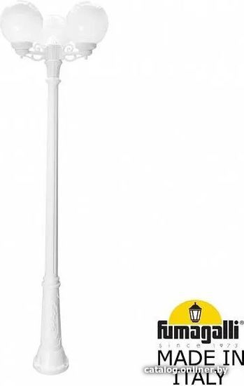 

Городской фонарь Fumagalli Globe RICU BISSO/G250 3L FU_G25.157.S30.WYF1R