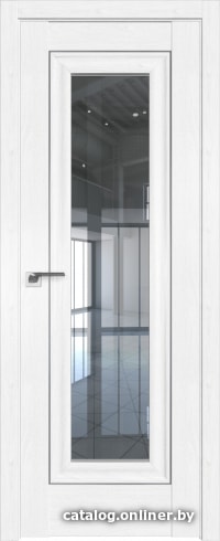 

Межкомнатная дверь ProfilDoors 24X 60x200 (пекан белый серебро/стекло прозрачное)