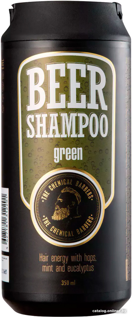 

Шампунь для бороды The Chemical Barbers Beer shampoo Green 350 мл