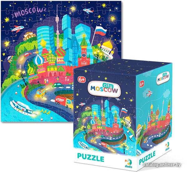 

Пазл Dodo Москва