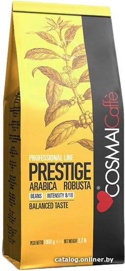 

Кофе Cosmai Caffe Professional Line Prestige зерновой 1 кг