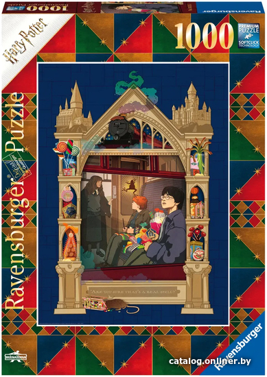 

Пазл Ravensburger Гарри Поттер. По дороге в Хогвартс 16515 (1000 эл)