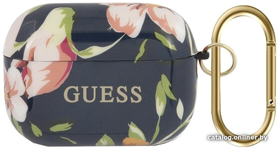 

Чехол CG Mobile Guess для AirPods Pro GUACAPTPUBKFL03 (синий)