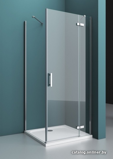 

Душевой уголок BelBagno KRAFT-A-12-80-C-Cr-R (прозрачное стекло)