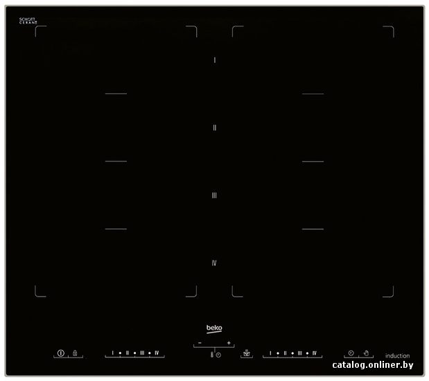 

Варочная панель BEKO HII 68600 PTX