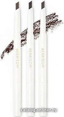 

Карандаш для бровей Berrisom Real Me Easy Brow 02 Dark Brown