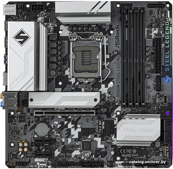 

Материнская плата ASRock B560M Steel Legend