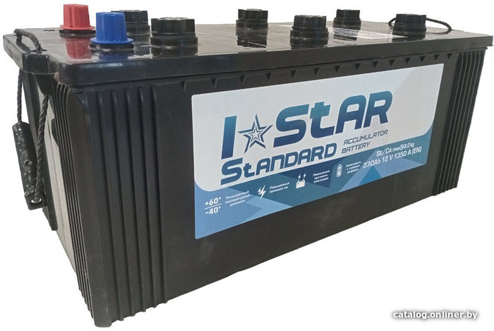 

Автомобильный аккумулятор I-STAR 230 (3) L+ (230 А·ч)