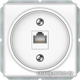 

Розетка компьютерная Vilma Standard ST 150 KLRJ45-15e2-02 ww