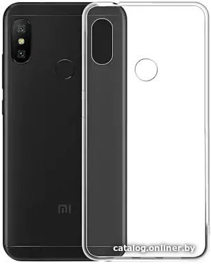 

Чехол для телефона Case Better One для Xiaomi Mi A2 Lite (прозрачный)