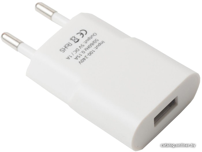 

Сетевое зарядное Greenconnect Russia GCR-1P21AUSB-W