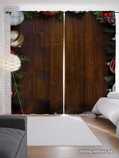 

Комплект штор JoyArty Мульти 1.45x2.65 м p_37053_145x265 (2 шт)