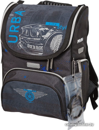 

Школьный рюкзак deVente 7030120 (mini urban car)