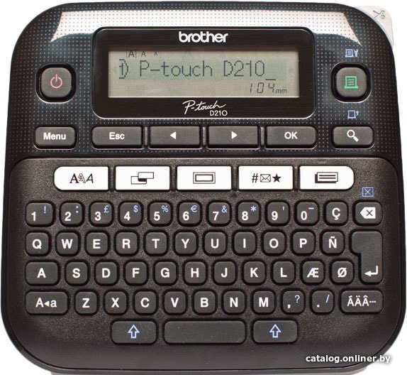 

Принтер этикеток Brother PT-D210