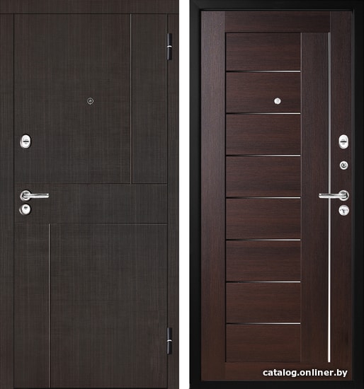 

Металлическая дверь Металюкс Гранд М330