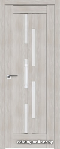 

Межкомнатная дверь ProfilDoors 30X 80x200 (эш вайт мелинга, стекло белый триплекс)