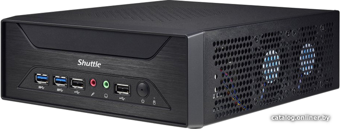 

Компактный компьютер Shuttle XH410G