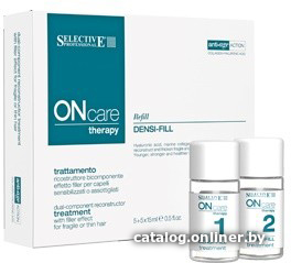 

Филлер Selective Professional Densi-fill Treatment восстановление 10х15 мл