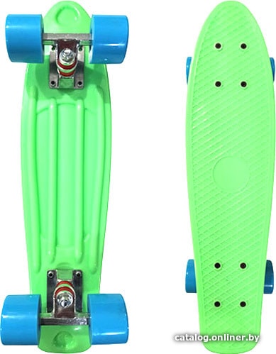 

Пенниборд Display Penny Board 22" (светло-зеленый/голубой)