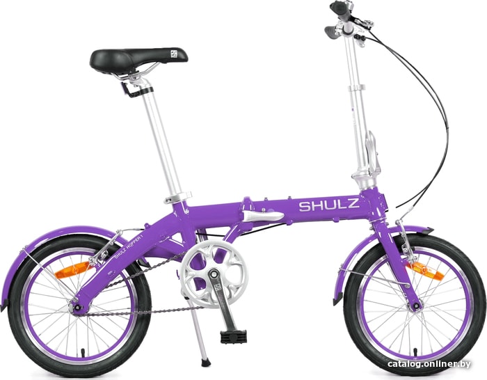 

Велосипед Shulz Hopper 2023 (фиолетовый)