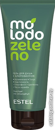 

Estel Professional Гель для душа Molodo Zeleno с хлорофиллом 200 мл