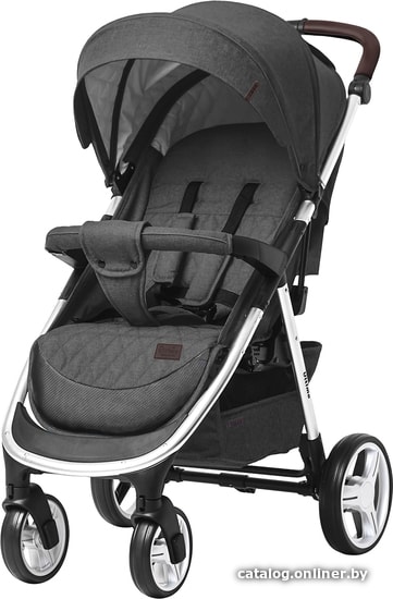 

Коляска прогулочная «книга» Baby Tilly Ultimo T-191 (fossil grey)