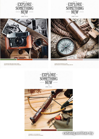 

Общая тетрадь ArtSpace клетка Стиль. Модные артефакты Т96А4к_12128 (96 л)