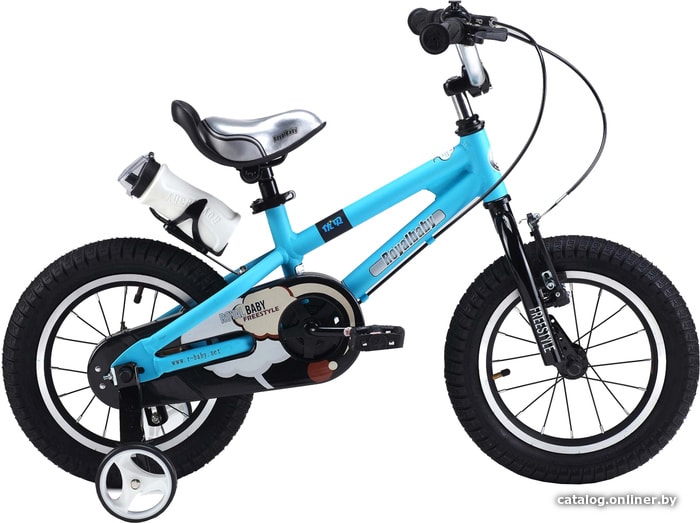 

Детский велосипед Royalbaby Freestyle Alloy 18 (синий, 2017)