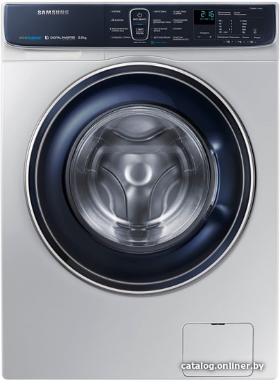

Стиральная машина Samsung WW80K52E61SDBY
