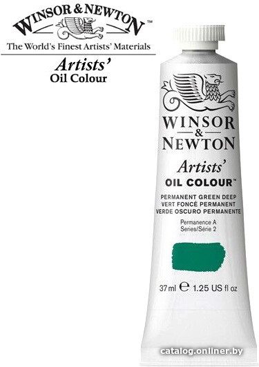 

Масляные краски Winsor & Newton Artists Oil 1214482 (37 мл, перманентный насыщенно-зеленый)